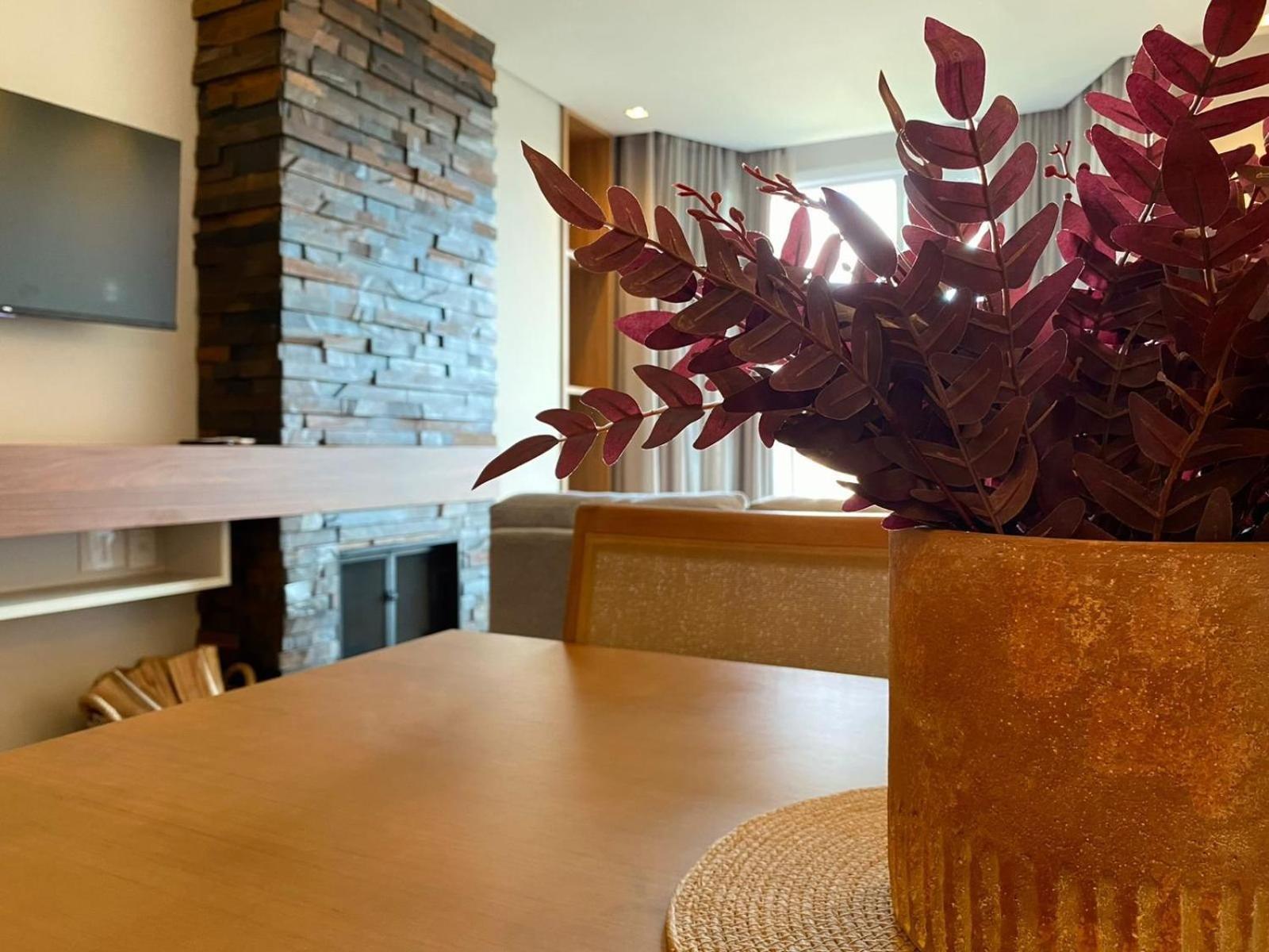 Apartamento Delux Flat No Serra Class Canela