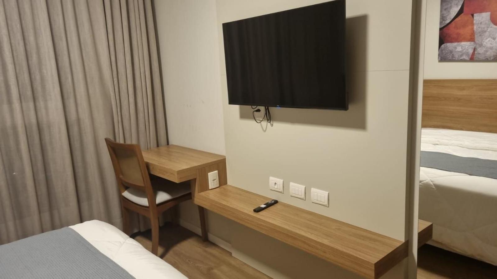 Delux Flat No Serra Class Apartamento *