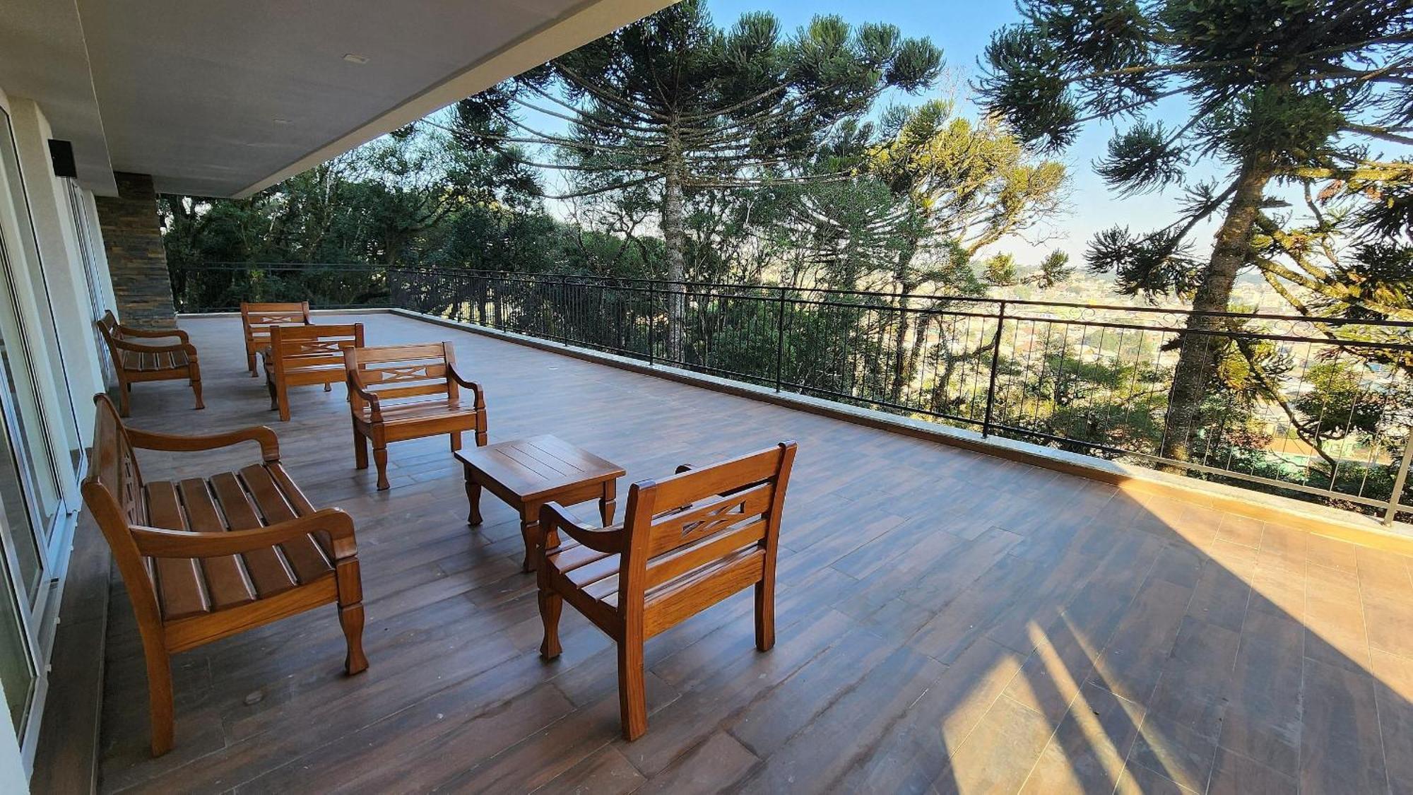 Apartamento Delux Flat No Serra Class *
