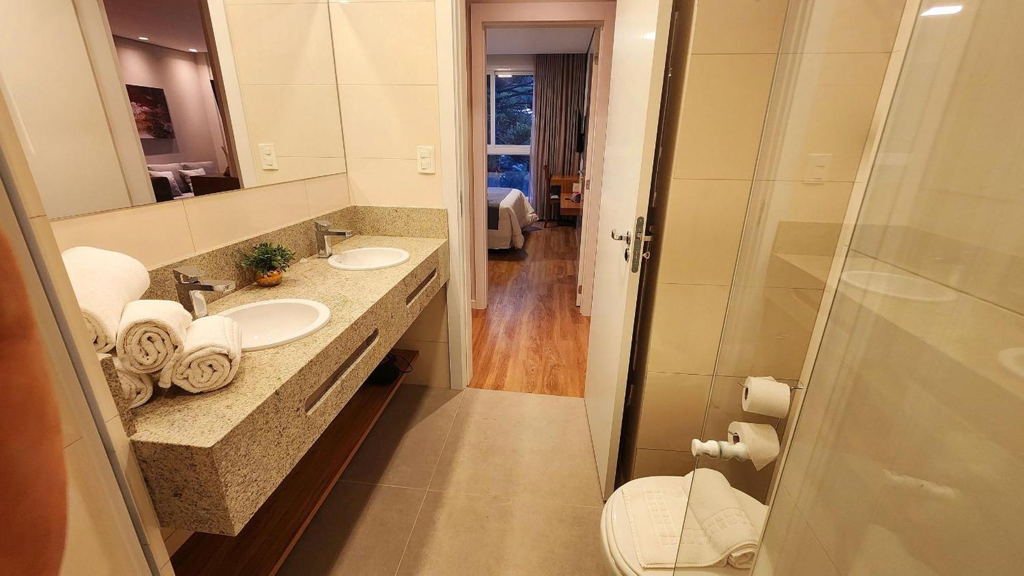 Apartamento Delux Flat No Serra Class