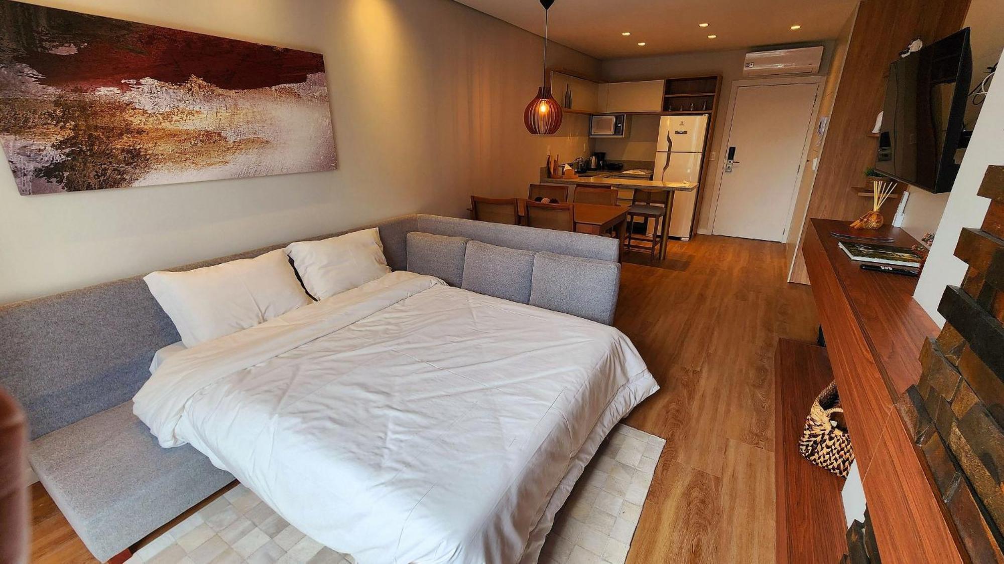 Delux Flat No Serra Class Apartamento